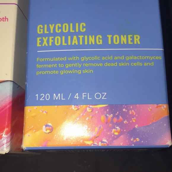 Good Molecules B5 body serum and gycolic exfoliating toner NWT - Picture 3 of 4